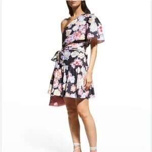 Tanya Taylor Amber Floral Dress